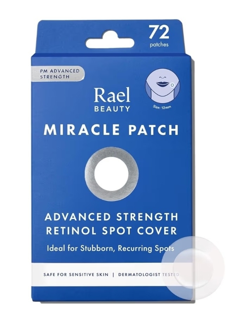 Rael Beauty Miracle Patch - Blue Retinol Spot Cover